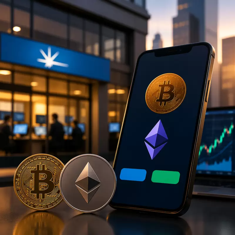 Wall Street Finally Embraces Crypto...Charles Schwab Fully Opens Spot Trading to Tens of Millions of Customers