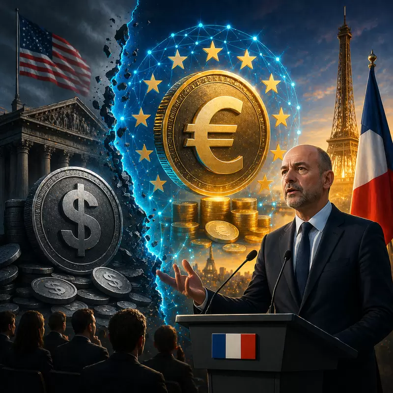 French Finance Minister Urges Expansion of Euro Stablecoins..."How Long Will We Allow Dollar Monopoly?"