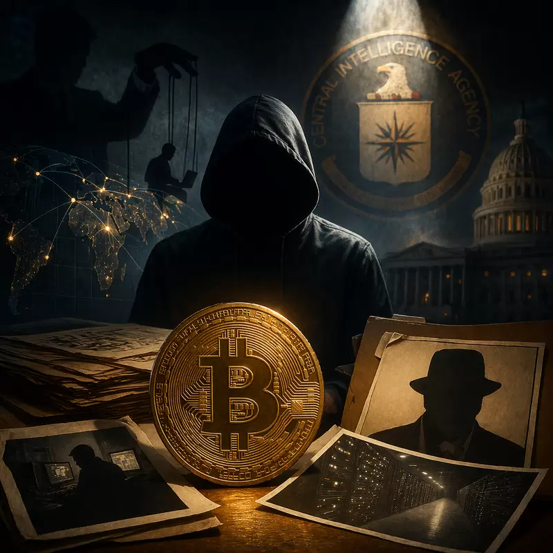 Chinese-Canadian Educator: "Bitcoin's True Founder is the CIA"