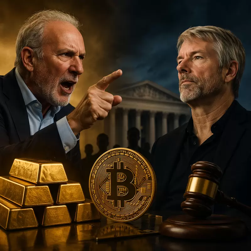 피터 쉬프 "스트래티지 STRC, 사기 성립할 수 있어'...소송 카드도 만지작