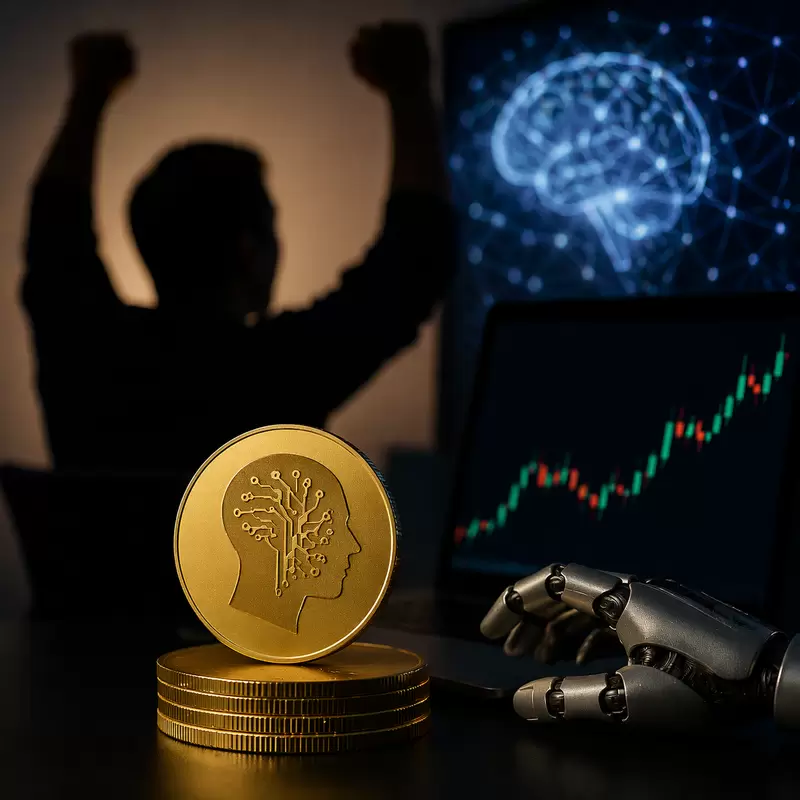 AI craze hits the coin market... Anonymous trader hits jackpot with Anthropic 'memecoin'