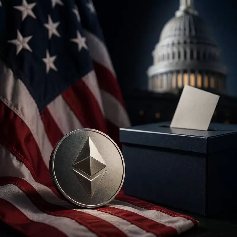 이더리움 개발자, 정치판 뛰어들었다...월가·정치권 동시에 저격