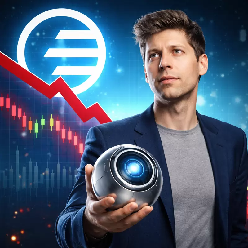 "Good news poured in, yet -10%"...Worldcoin, investors 'flee' despite collaboration with major companies