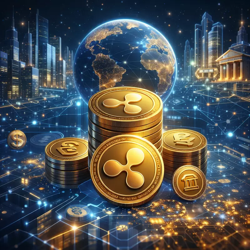 리플, 2040년 글로벌 결제 시장 장악..."아마존급으로 뜬다"