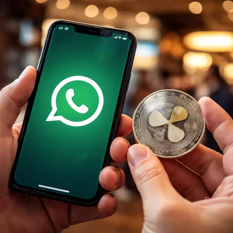 XRP, now 'WhatsApp' also supports trading... Will it capture 2 billion global users?