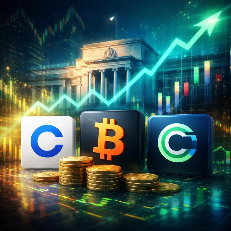 "연준 회의 앞 폭풍전야"...서클·스트래티지·코인베이스, '변동성 핵심 축' 부상