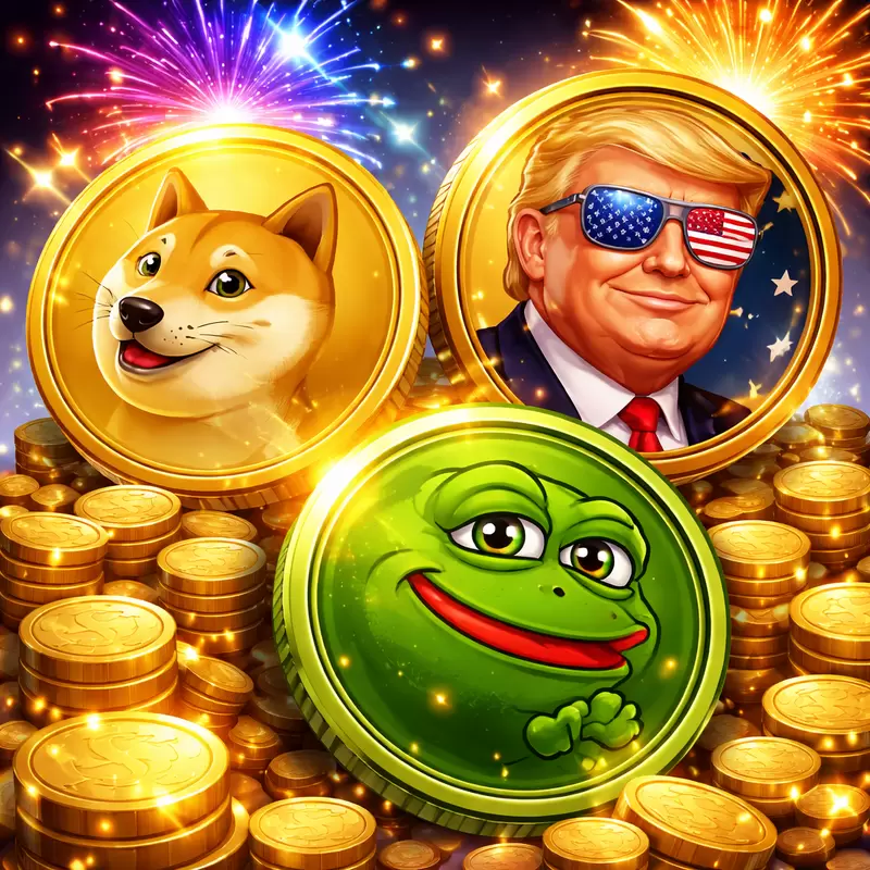 "Memecoin Market Turns Again"...Dogecoin, TRUMP, Pepe Simultaneously Awaiting 'Surge Trigger'