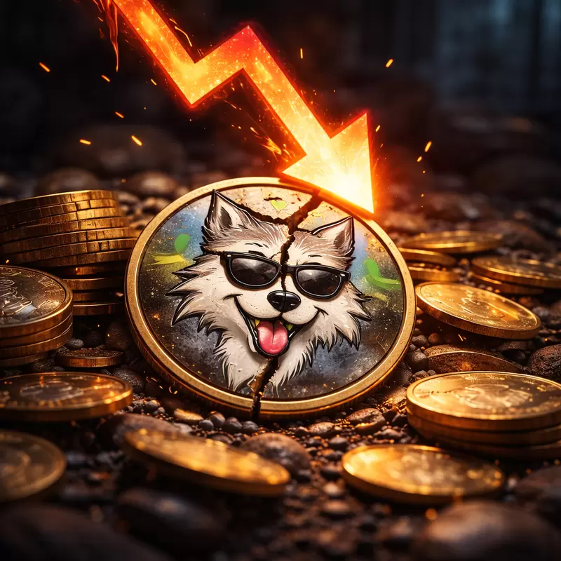 Neukgu Coin Plunges Another 22% in 24 Hours...Meme Coin Value Evaporation Cycle Repeats