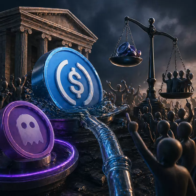 서클, 에이브 대출 금리 48% 제안...개미들 이자 폭탄 맞나?