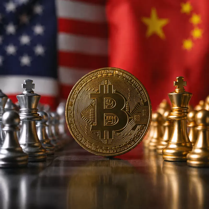 US-China AI War Puts 'Cold Water' on Bitcoin's $80,000 Breakthrough Rally