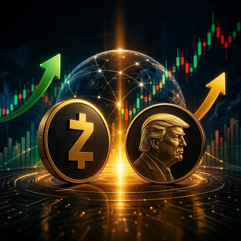 지캐시·TRUMP, 88% 상승 vs 급락 갈림길...주말 사이 어디로 튀나