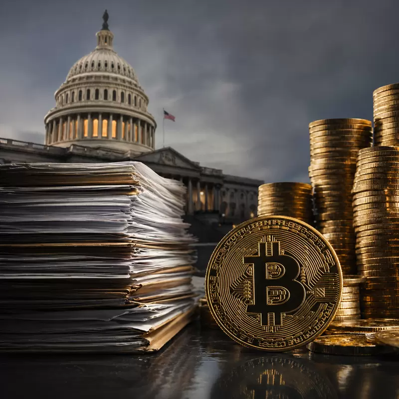 "39조 달러 부채 속에서 벤모 기부?"...미국, 비트코인 전략 비축 법안은 언제쯤?