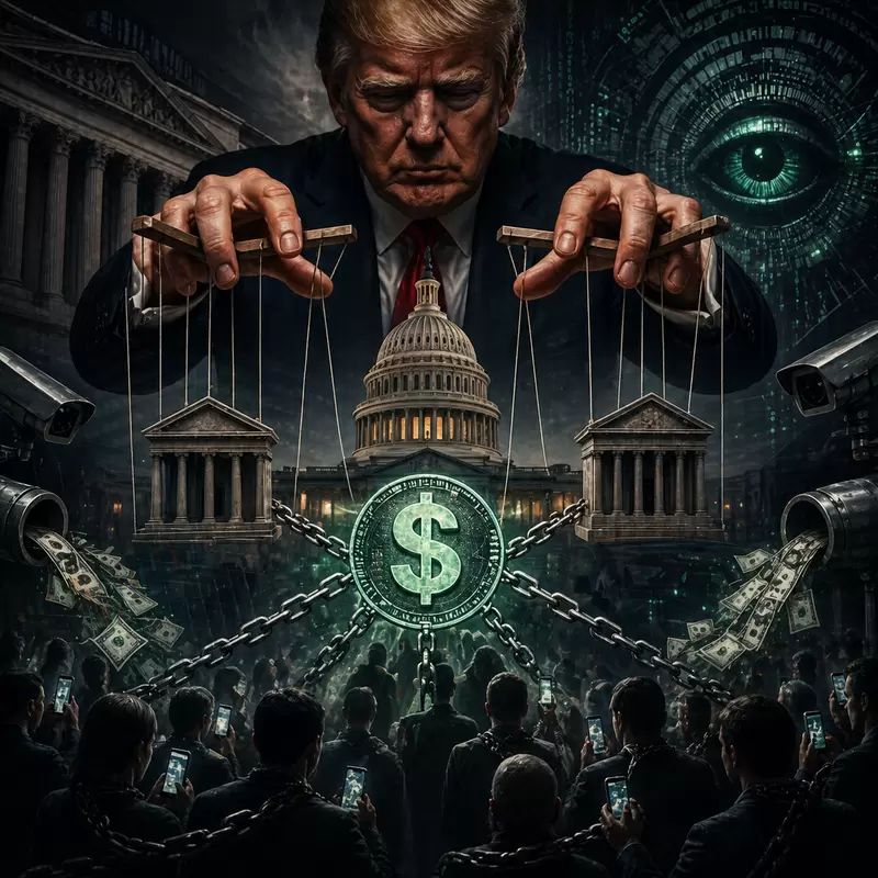 "CBDC Ban is a Disguise"...Trump, begins 'financial control' with GENIUS bill