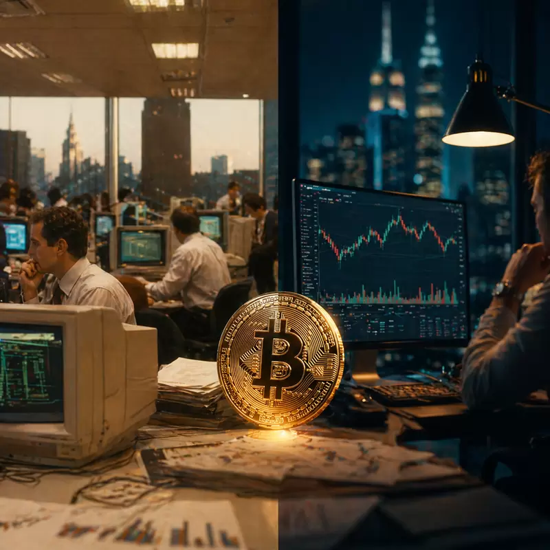 Bitcoin, a market replica of 1996 is coming..."AI will drive prices up"