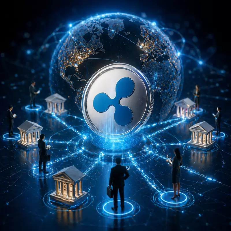 "My salary is also deposited immediately"...Ripple targets 'bankless payroll system' with XRP integration
