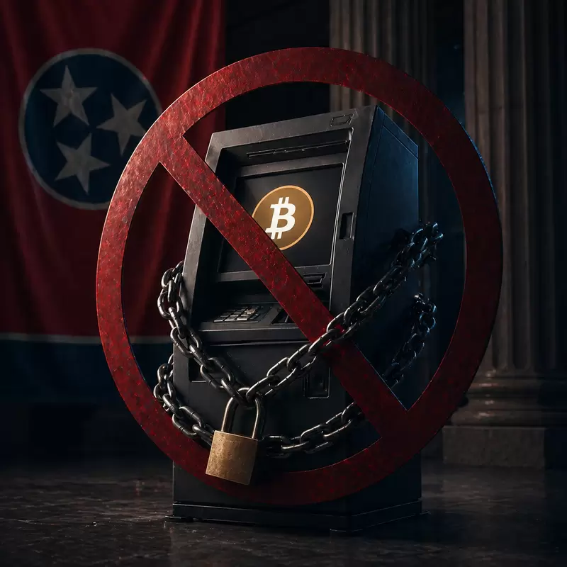 Tennessee, US, completely bans cryptocurrency ATMs..."Crackdown on virtual asset fraud"
