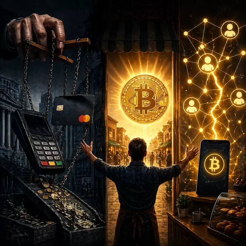 Fee Burden for Every Card Payment...Could Bitcoin Be the New Savior for Small Business Owners?