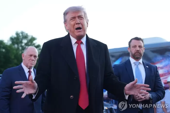 트럼프, 한국시간 9일 새벽 백악관 연설…이란 언급 가능성 주목