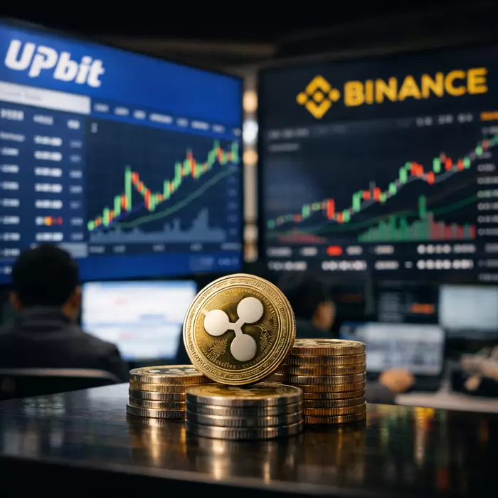 Upbit and Binance Volume Surge…Is it a Sign of XRP Decline?