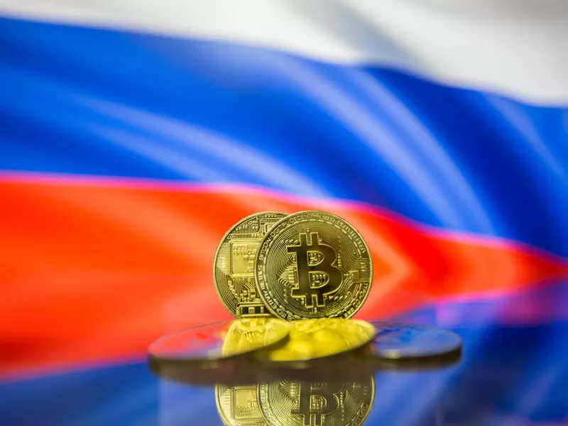 Russia, Complete Ban on Personal Wallet Withdrawals..."7 Years in Prison for Violations"