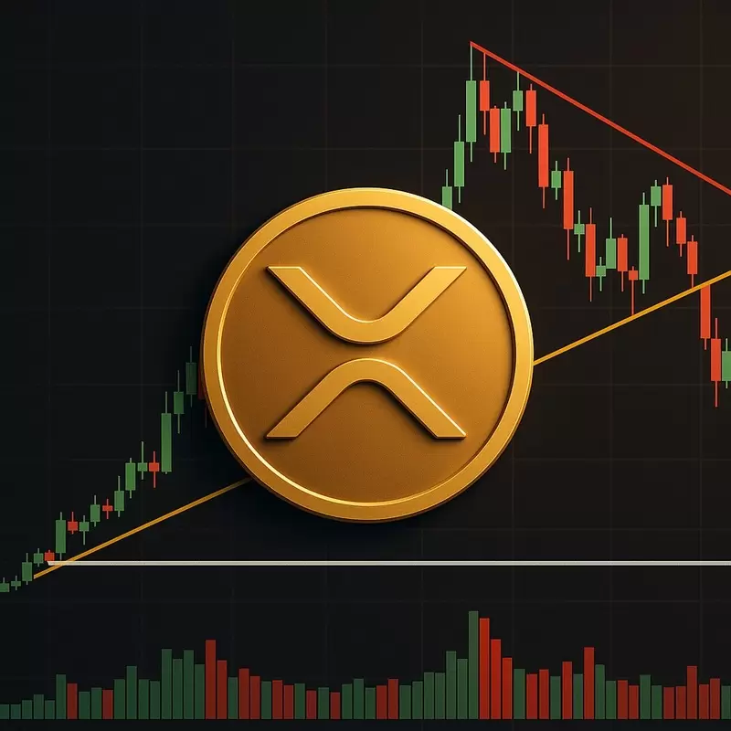 XRP, 저항 못 넘고 약세...매도 압력 다시 확대