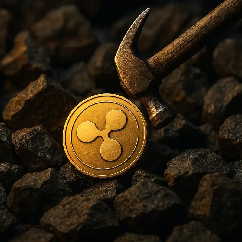 "진짜 폭발 직전이었나?"...XRP, '레버리지 사상 최저'로 붕괴