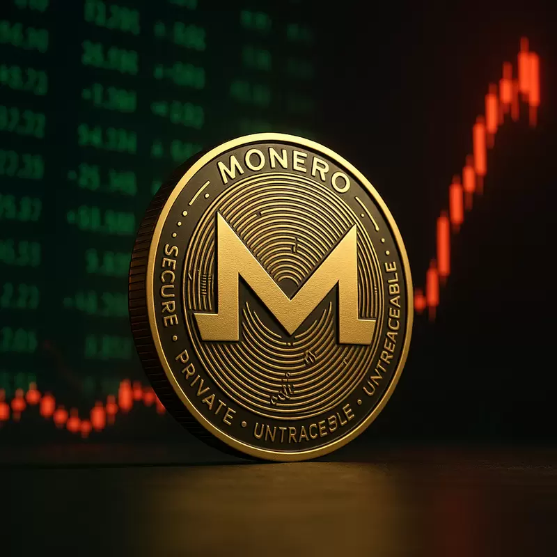 Monero, a whale's single purchase...Zcash rally cools, 15% 'jump'