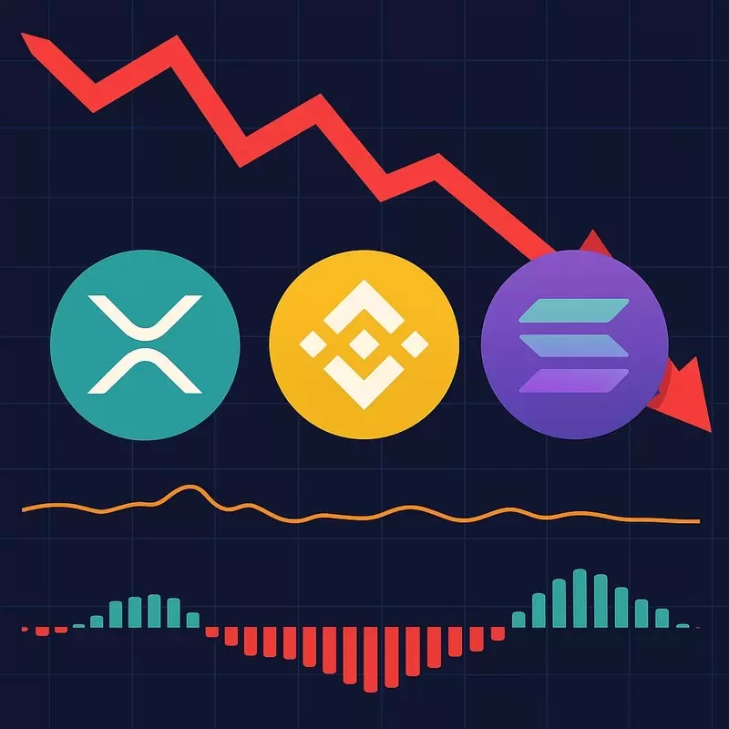 "10만 달러 꿈꾸다 현실은 1만 달러?"...솔라나·XRP·BNB, 2030년 수익률 따져보니