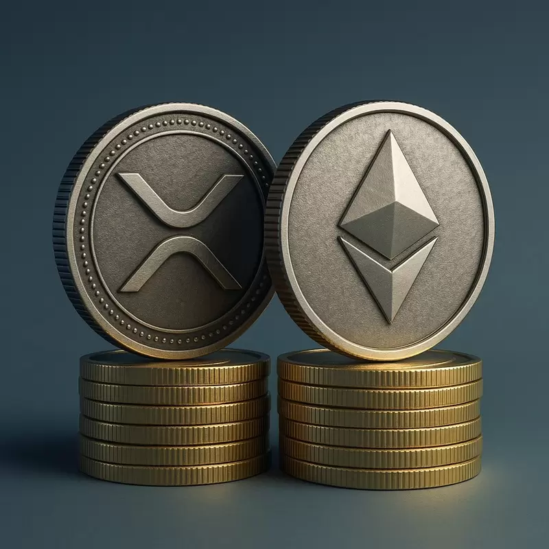 이더리움, ETF 2억 달러 이탈 속 8년 전 'XRP 역전극' 재소환...또 왕좌 뺏기나?