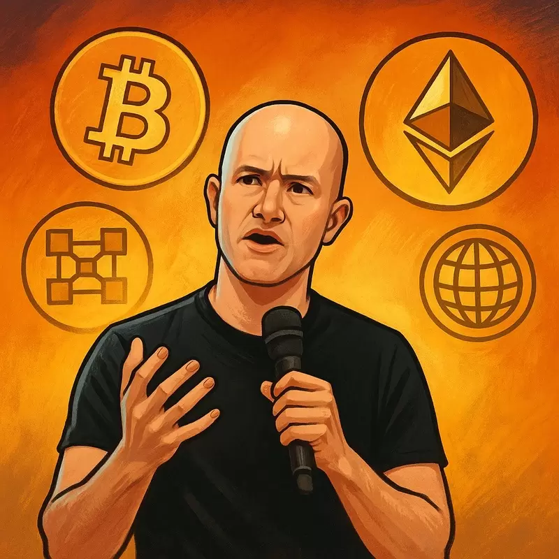 Coinbase CEO Urges Passage of Crypto Market Structure Bill..."A Big Opportunity for U.S. Finance"