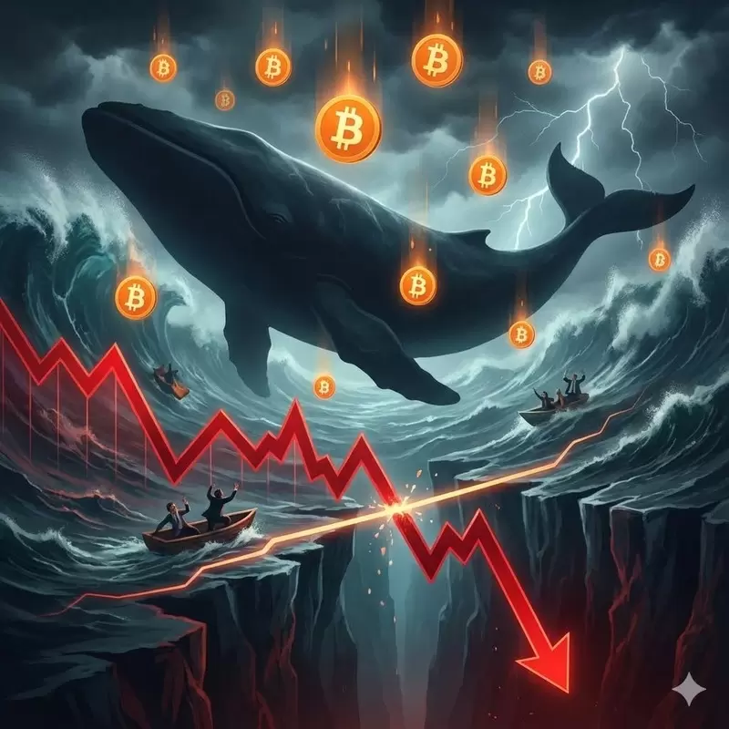 비트코인 고래들, 조용히 3만 BTC 분산 매도...고점 신호 이미 지나갔나?