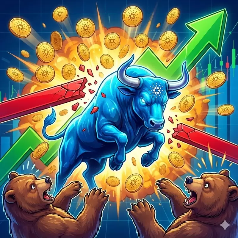 Next after Bitcoin and Ethereum is 'here'...Cardano unveils surge scenario