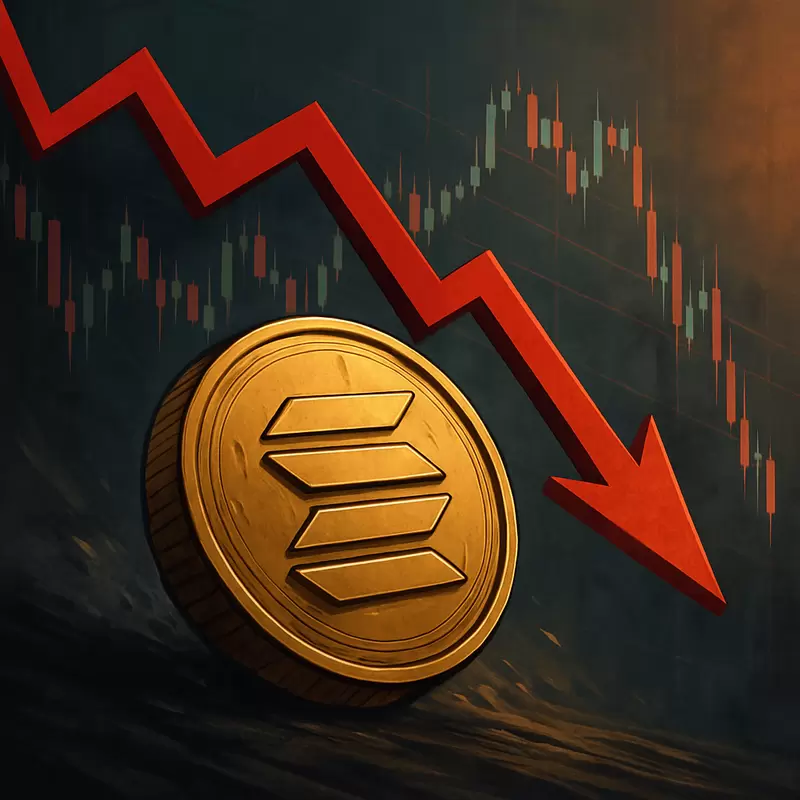 Solana, Fear of $80 Collapse...All Gains Erased