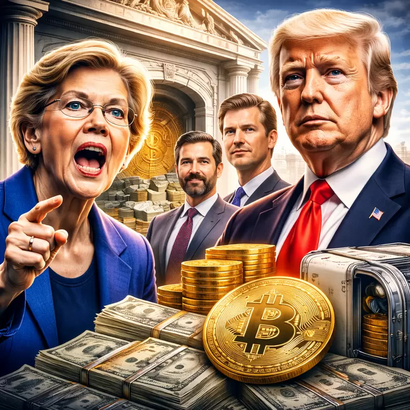 U.S. Senators Target Trump's Cryptocurrency Business..."Not Worth the Paper It's Printed On"