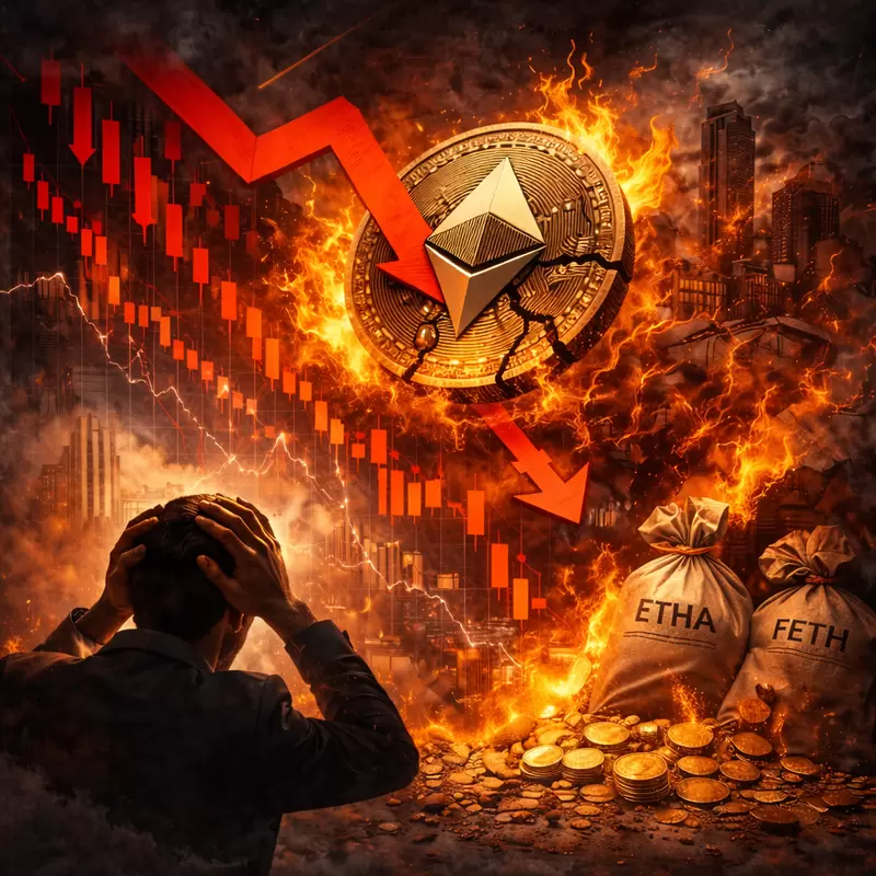 Ethereum's Rise is Fake... 'Delayed Decline' Signal Triggered