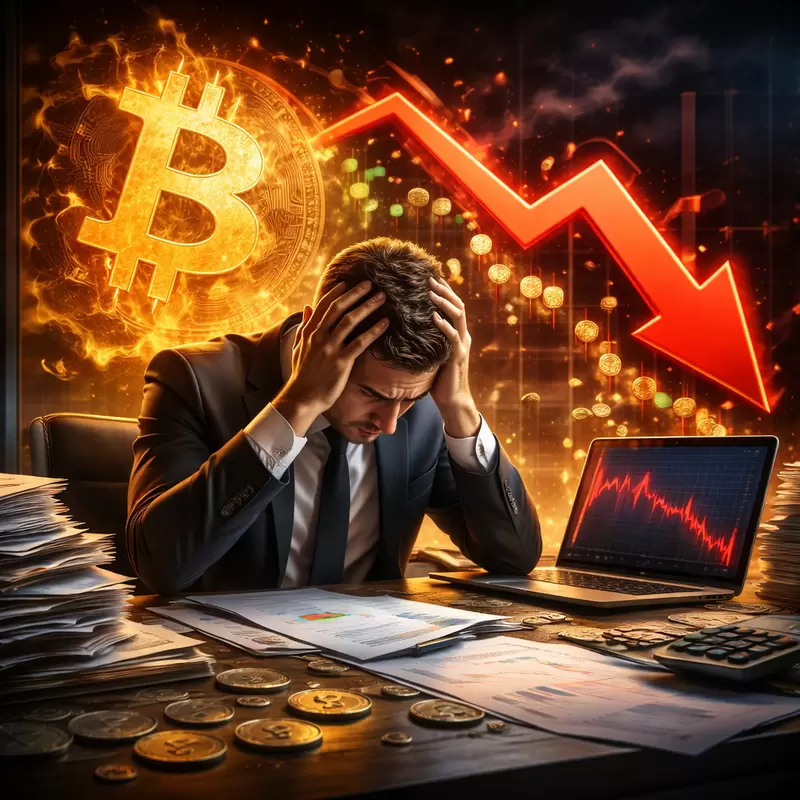 Benjamin Cowen "Bitcoin Faces Bigger Crisis if Stock Market Corrects"...Warns of Sharp Decline in Second Half
