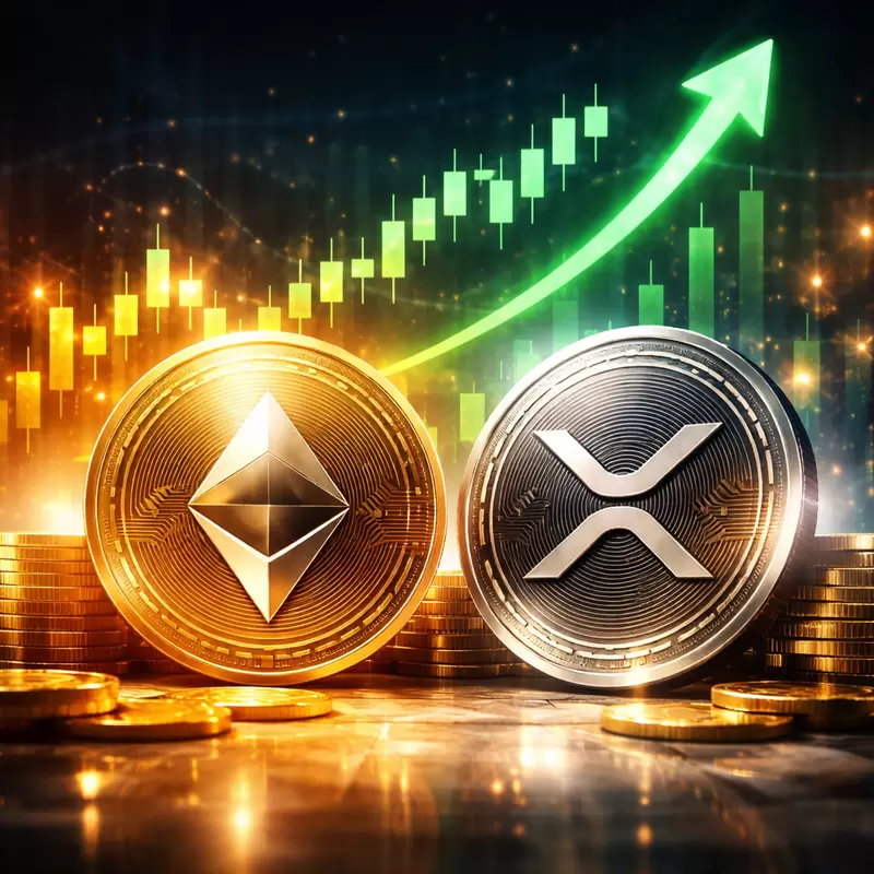 이더리움·XRP, 동시 랠리 정조준...5월의 왕좌는 누가 차지할까?