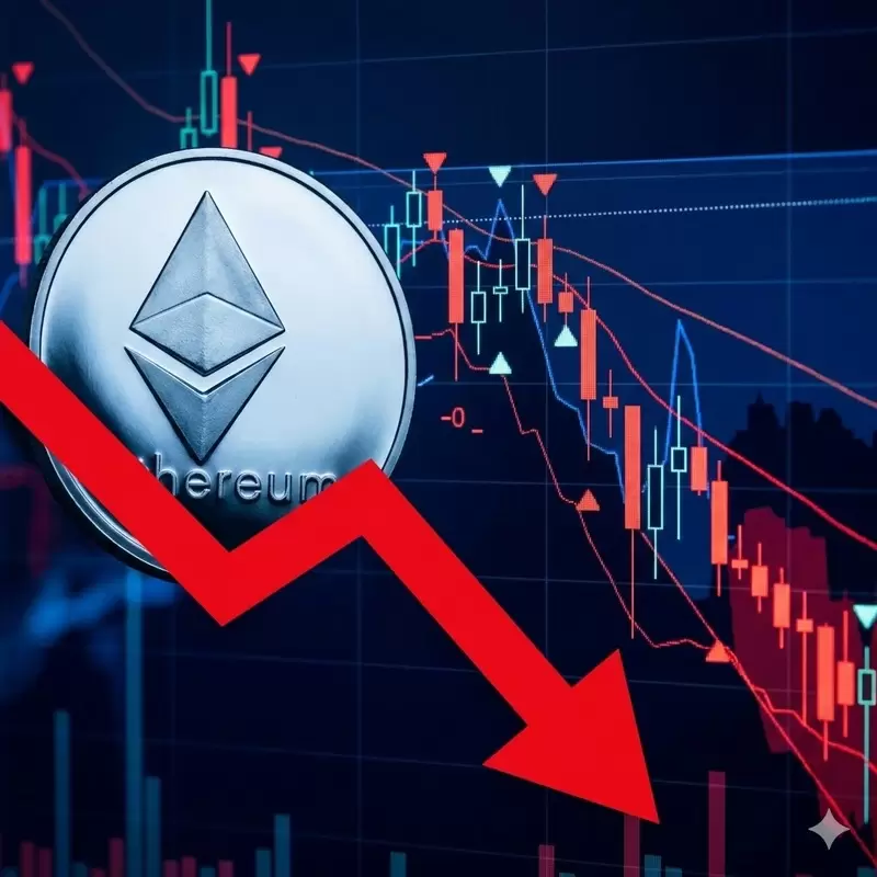 Ethereum, 'Frustrated' at $2,400 Again... Crossroads: $1,600 Crash vs $4,800 Surge