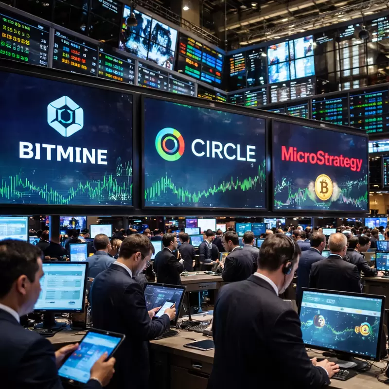US-Iran Blockade Puts Crypto-Related Stocks in Crisis... Will Strategy (MicroStrategy) Collapse?