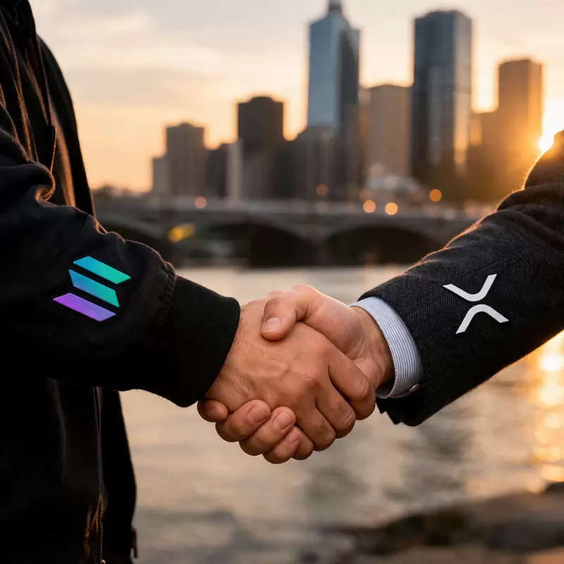XRP·솔라나, 싸움은 이제 그만...한 문장으로 경쟁 종료 선언