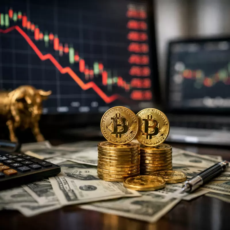 Bitcoin Frustrated Again at $75,000... Why Can't It Rise While AI Stocks Soar?