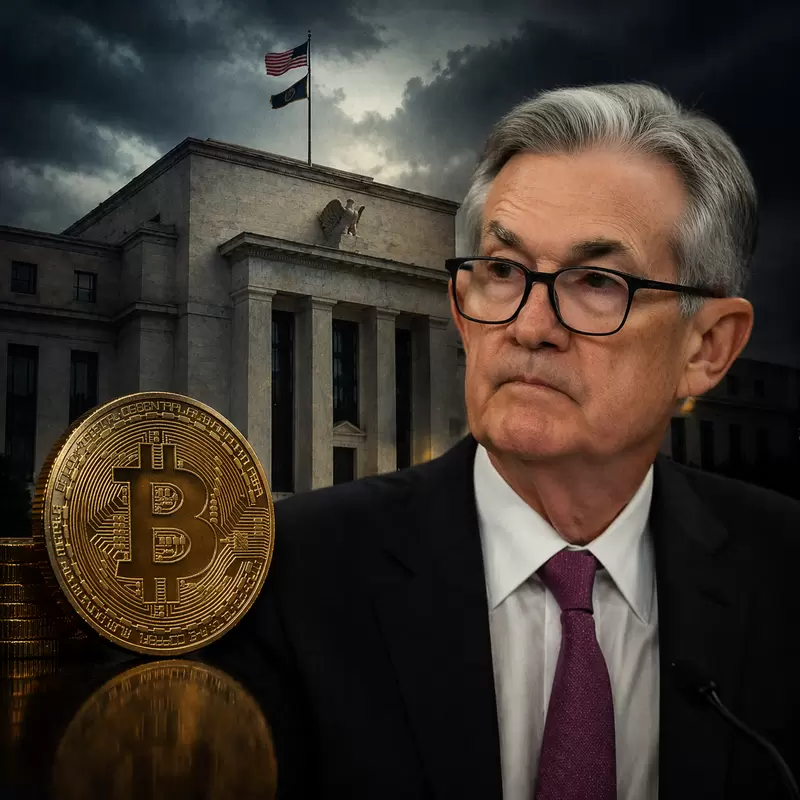"It's over if interest rates go down"...Powell's retirement, a warning sign of market collapse