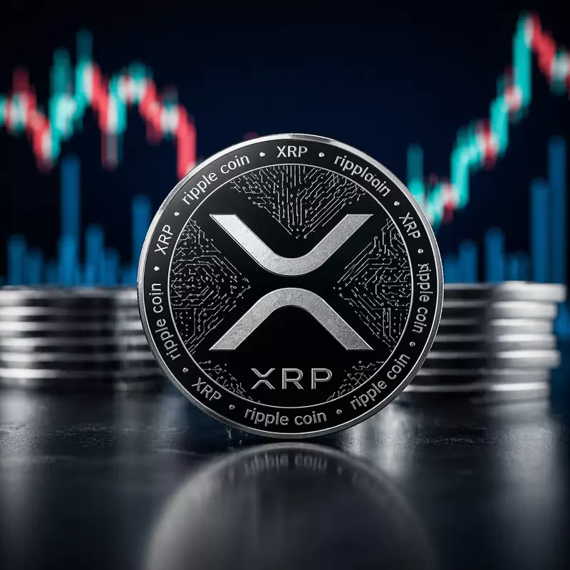 XRP, 시총 5,000억 달러 직행?..."비트코인 역전 노린다"