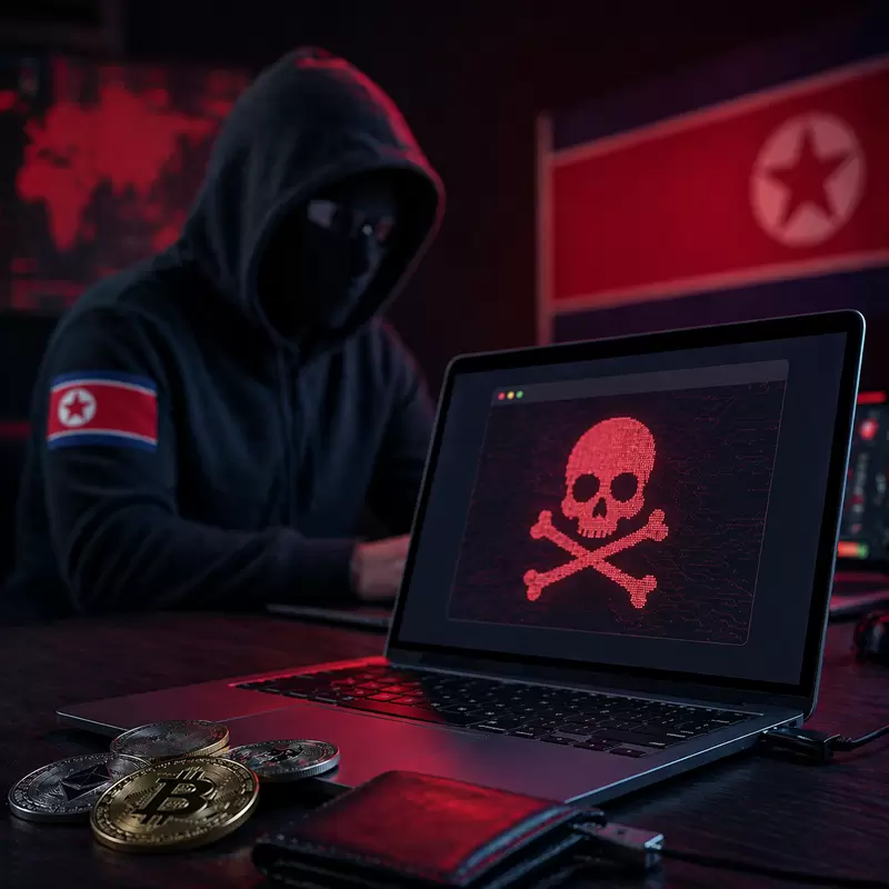 North Korean Hacking Organizations See 51% Surge in Cryptocurrency Theft... Fear of AI Infiltration Overwhelms Exchanges and Fintech