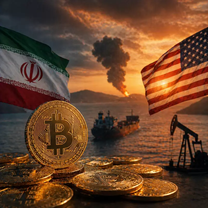 Bitcoin 'Stumbles' on Iran Variable...Is a Rollercoaster Market Coming?