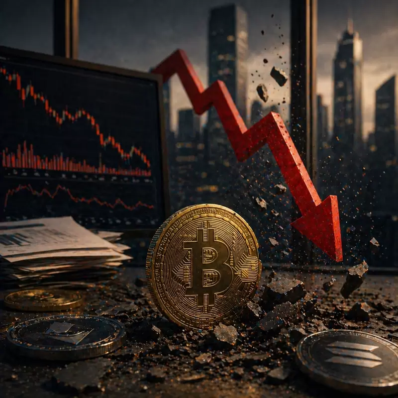 Bitcoin Hit by Double Whammy of Fed Rate Freeze and Middle East Crisis...Will $70,000 Collapse?