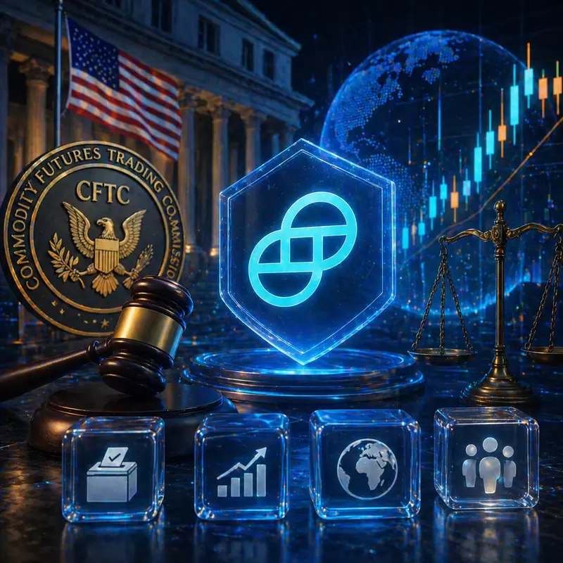 US CFTC Approves Gemini's Prediction Market Futures... Will a New Era of Legal Betting Begin?