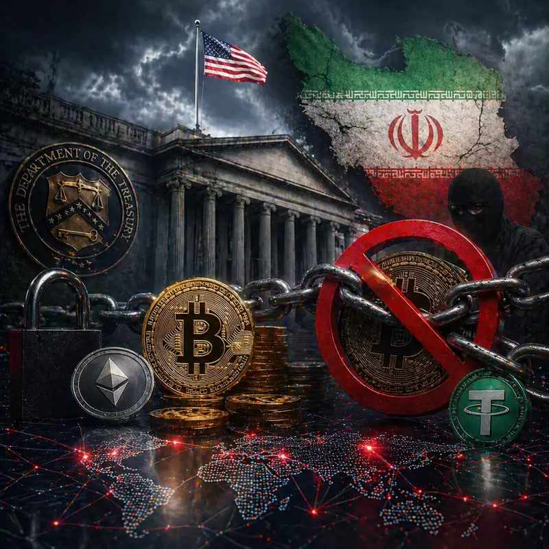 US Treasury Secretary cuts off Iran's funding with virtual asset seizure..."Nowhere to hide"