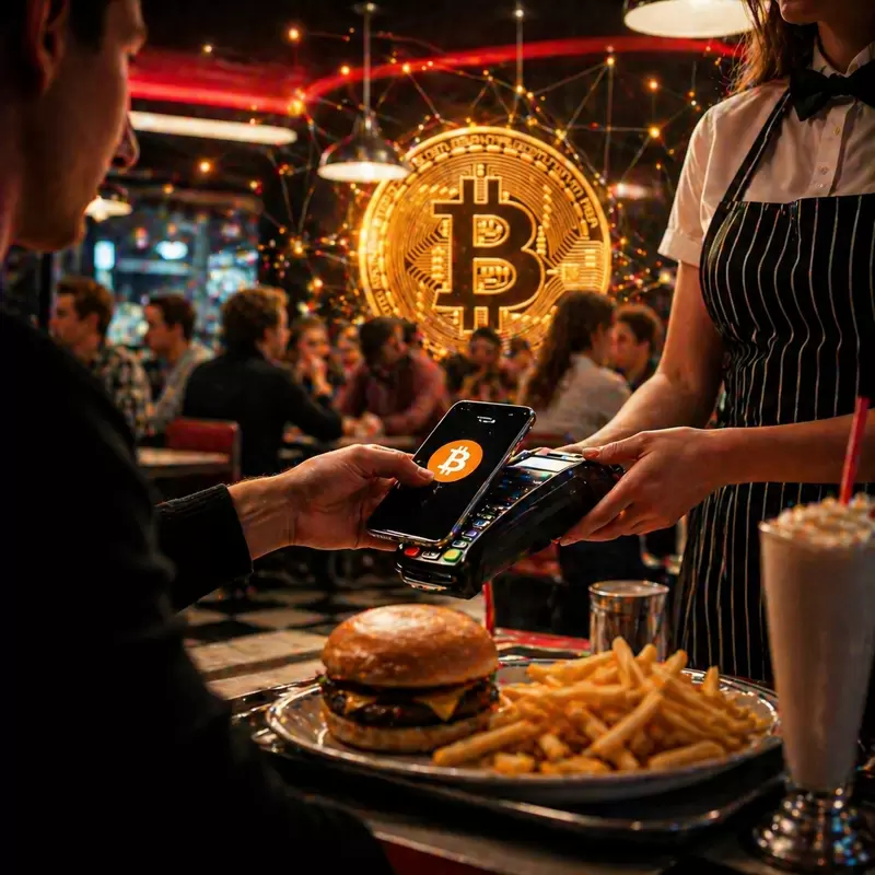 US Franchise Attracts 2 Million New Customers with Bitcoin Payments..."Cut fees, sales explode"