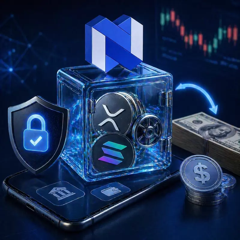 "No interest"...Nexo launches interest-free loans collateralized by XRP and Solana